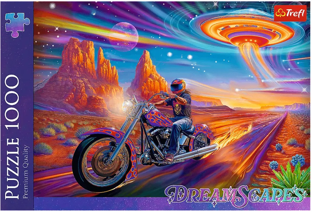Trefl Wild Ride Legpuzzel 1000 Stuks - Multicolor