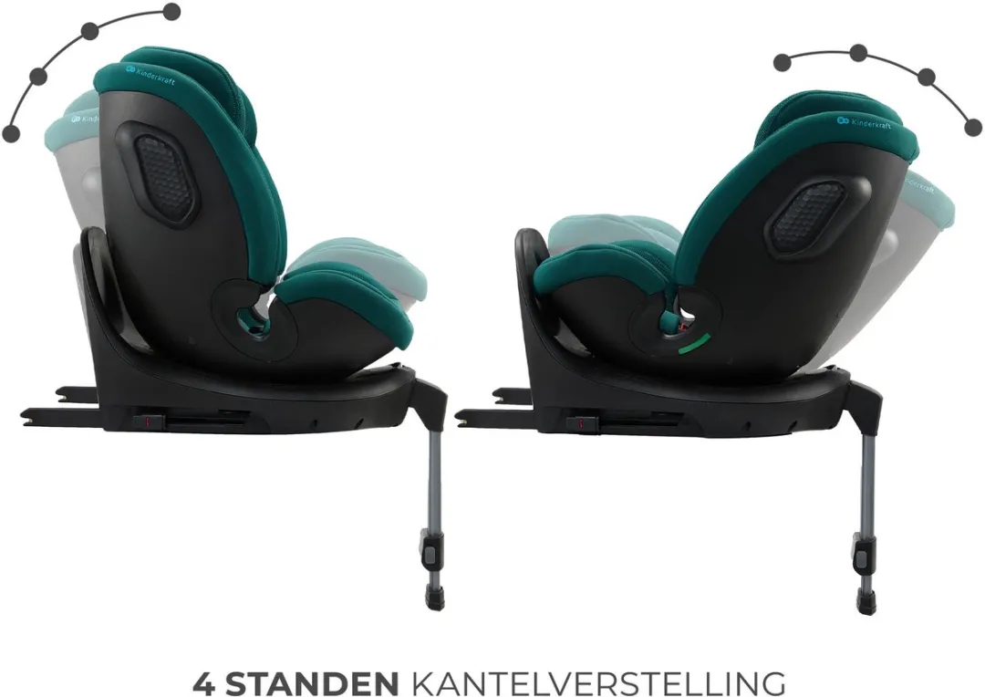 KinderKraft XRIDER 2 i-Size Autostoel 40-150cm - Groen