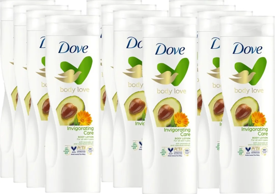 Dove Invigorating Ritual Bodylotion 400ml - 12 Stuks