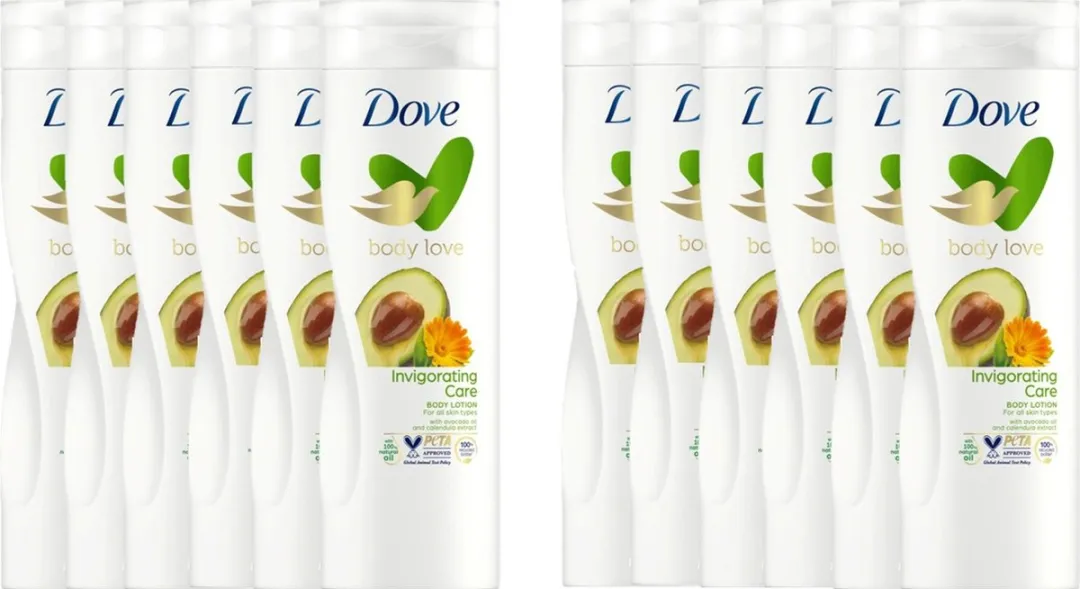 Dove Invigorating Ritual Bodylotion 400ml