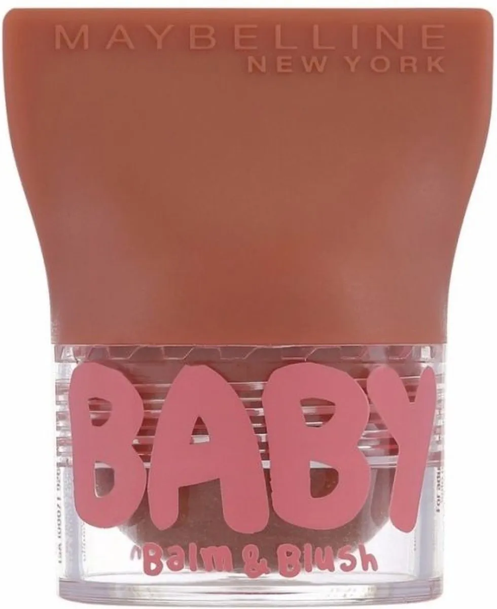 Maybelline Baby Lips Balm & Blush Shimmering Bronze 6ml