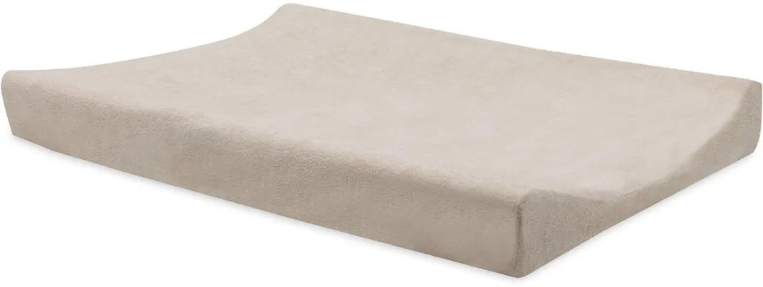 Jollein Aankleedkussenhoes Badstof 50x70cm - Oatmeal/Sand - 2 Stuks