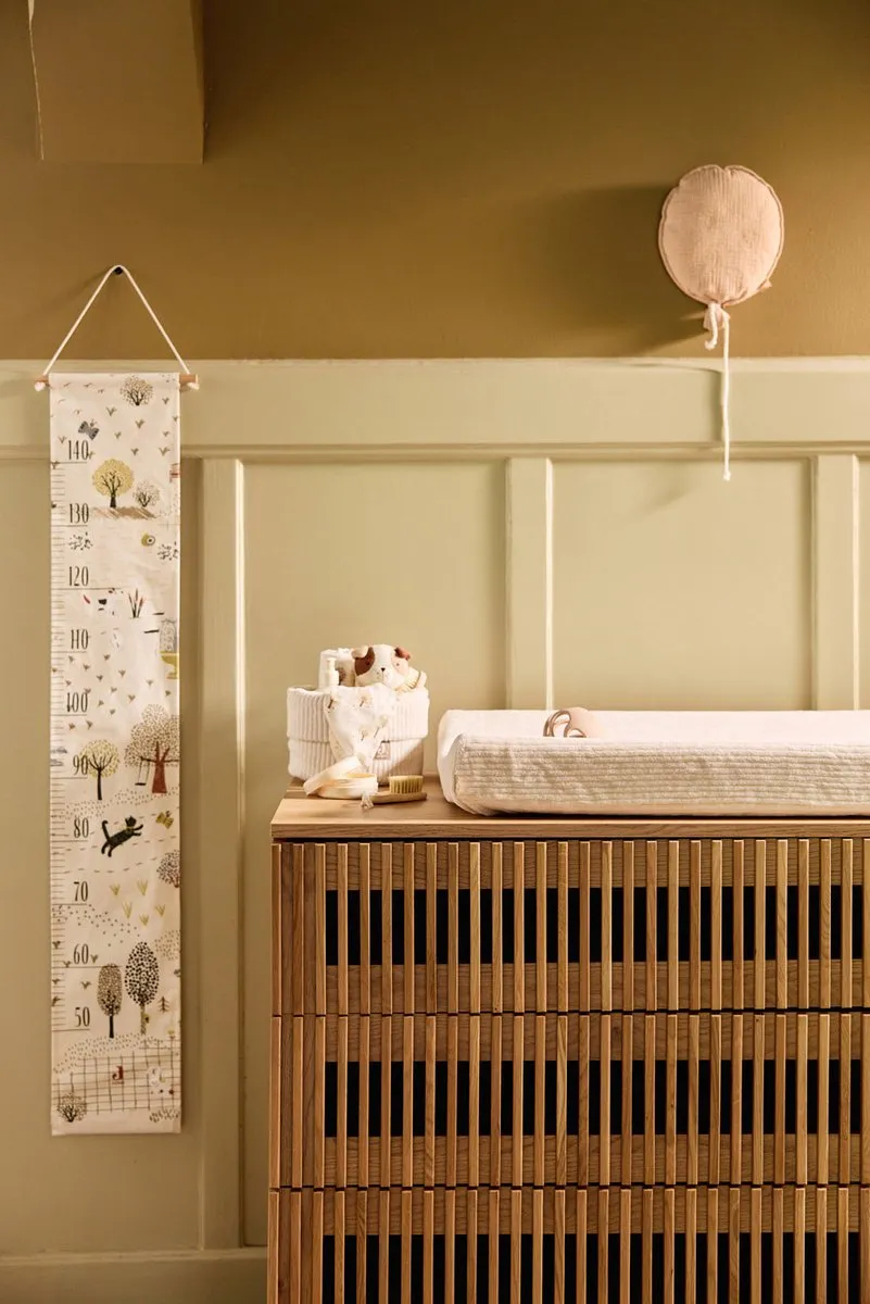 Jollein Aankleedkussenhoes Badstof 50x70cm - Oatmeal/Sand - 2 Stuks