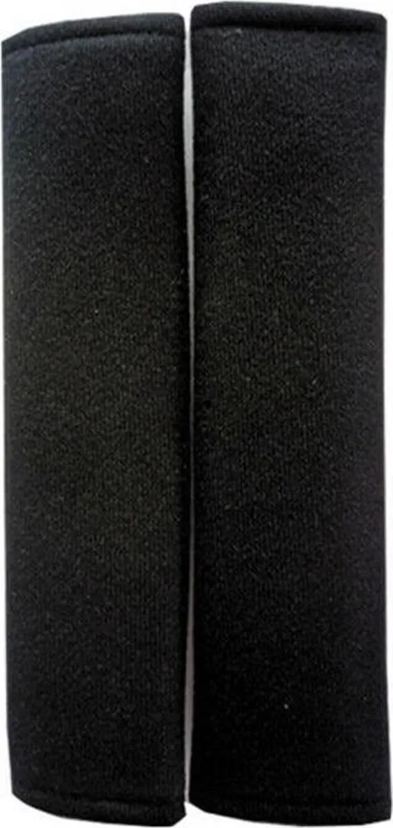 Carpoint Gordelbeschermer - Universele Gordelhoes - 2 stuks - Zwart
