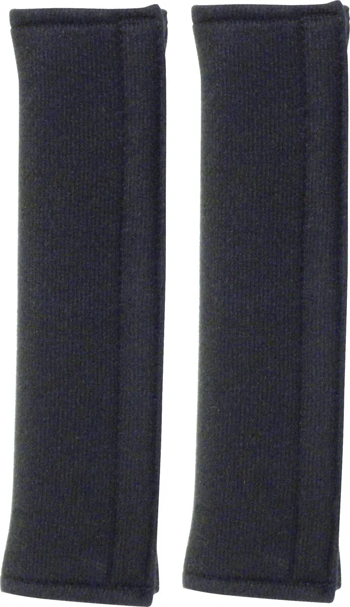 Carpoint Gordelbeschermer - Universele Gordelhoes - 2 stuks - Zwart