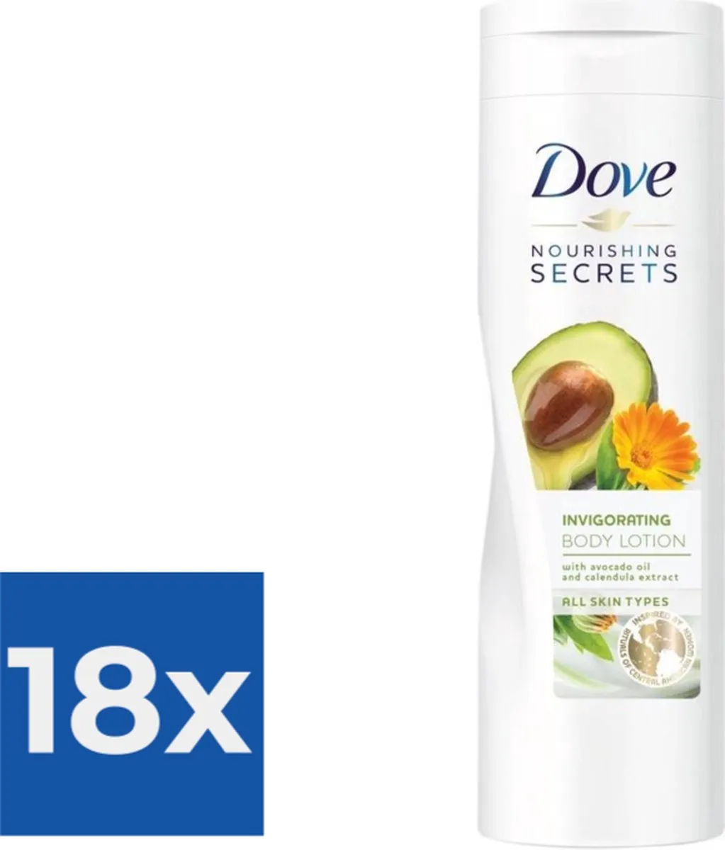 Dove Invigorating Ritual Bodylotion 400ml