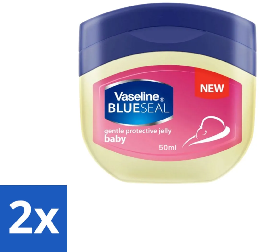Vaseline Baby Blue Seal Beschermende Jelly 200ml