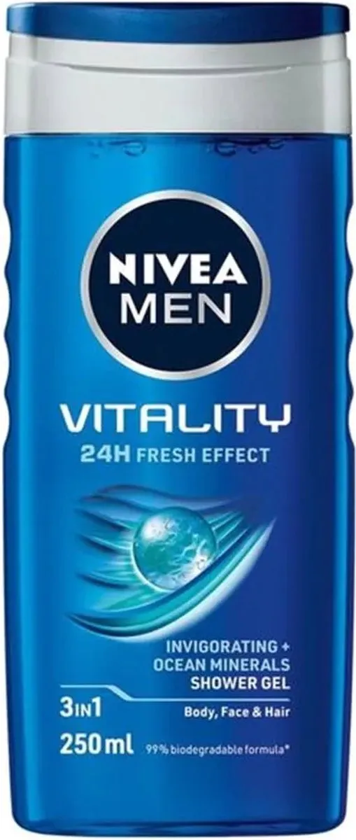 NIVEA Men Vitality Douchegel 250ml