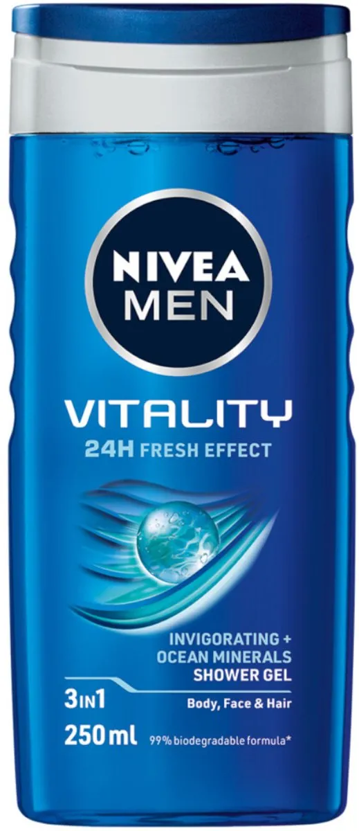NIVEA Men Vitality Douchegel 250ml
