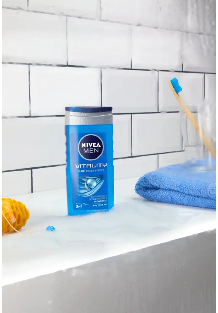 NIVEA Men Vitality Douchegel 250ml