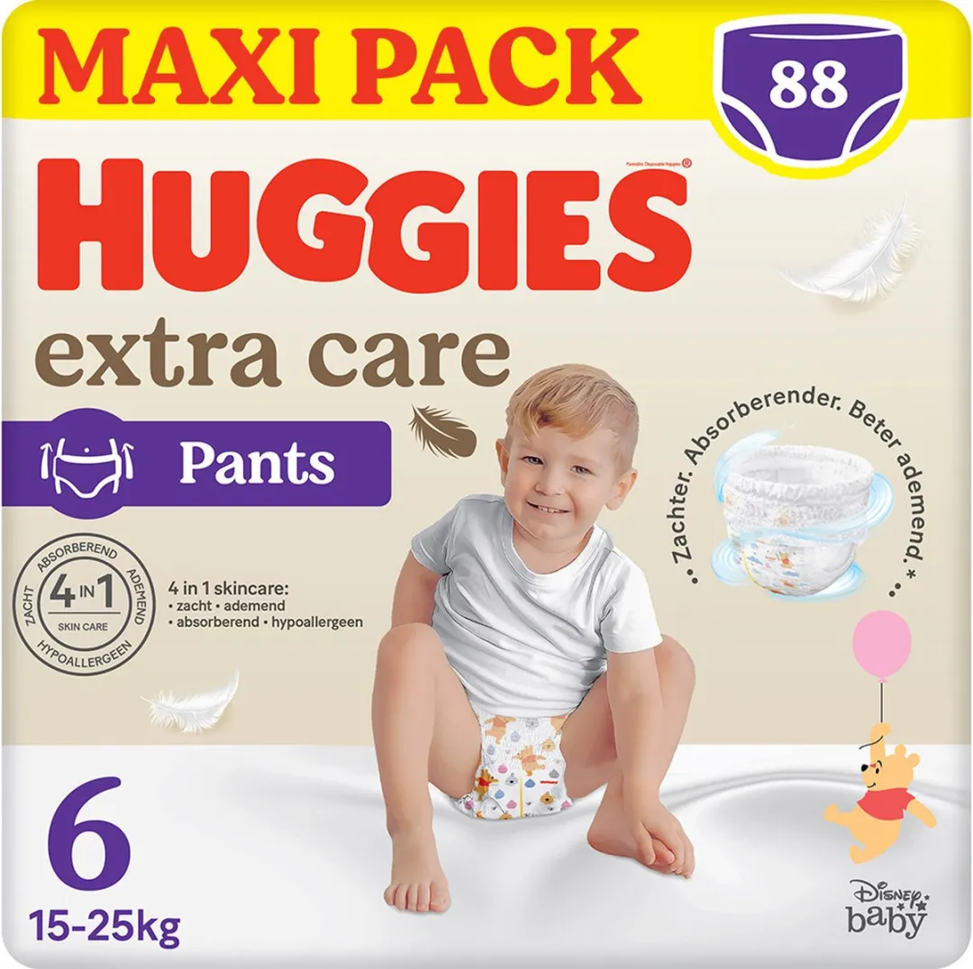 Huggies Extra Care Luierbroekjes Maat 6
