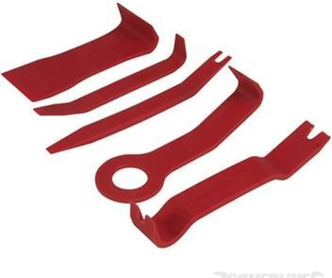 Carpoint Bekledinghevelset 5-delig - Rood