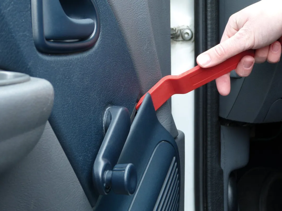Carpoint Bekledinghevelset 5-delig - Rood