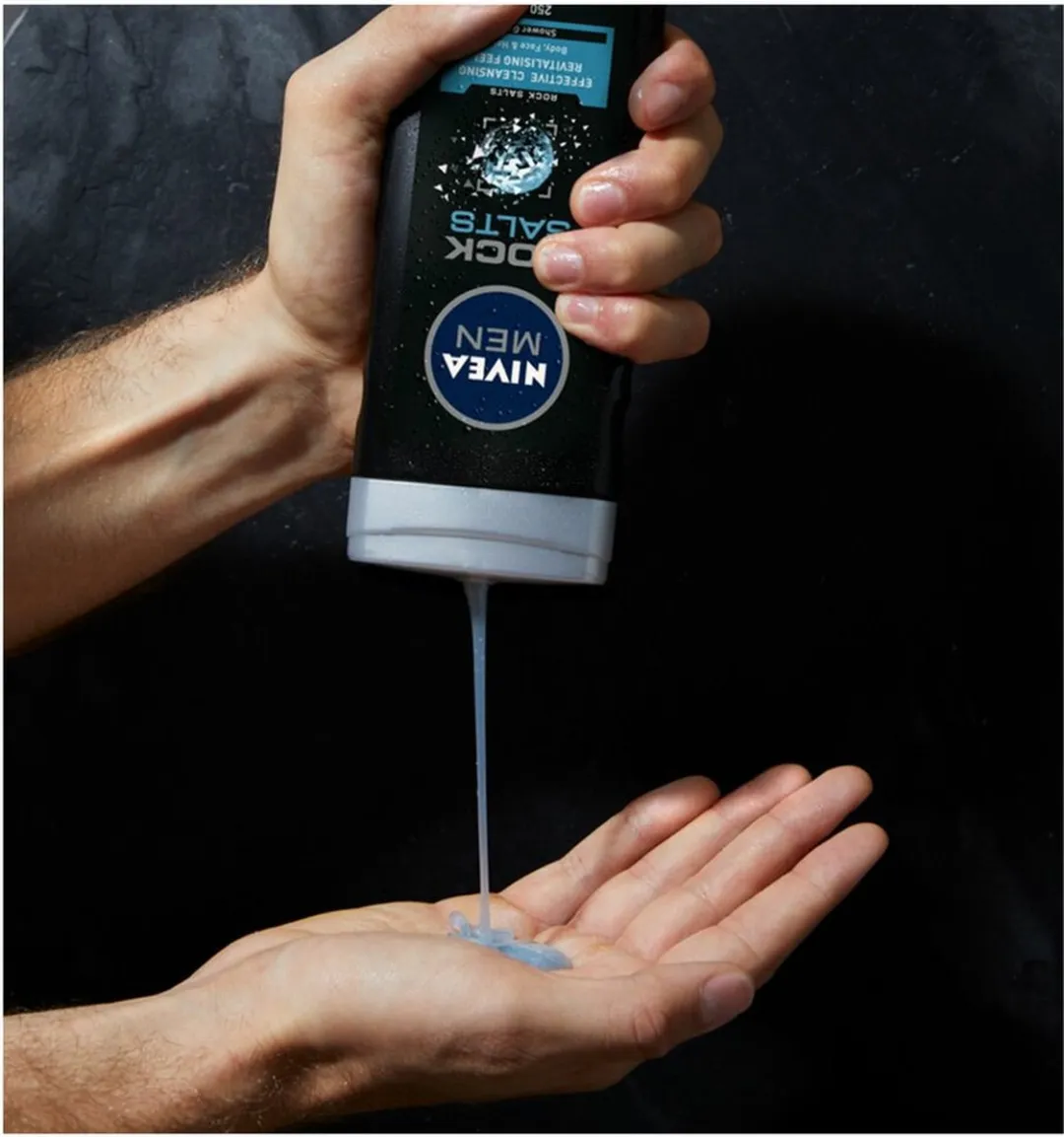 NIVEA Men Rock Salts Douchegel 250ml