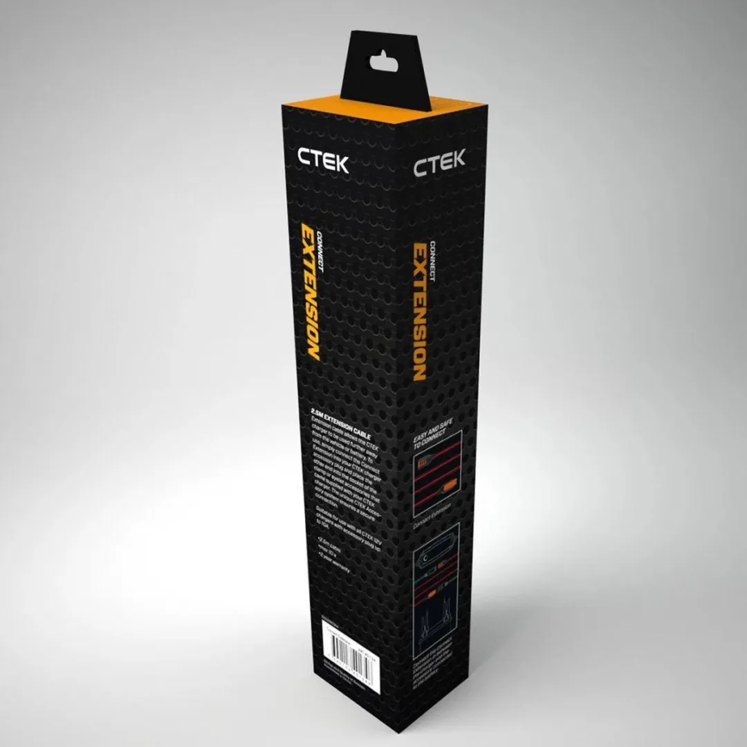 CTEK Batterij Verlengkabel COMFORT 2.5m