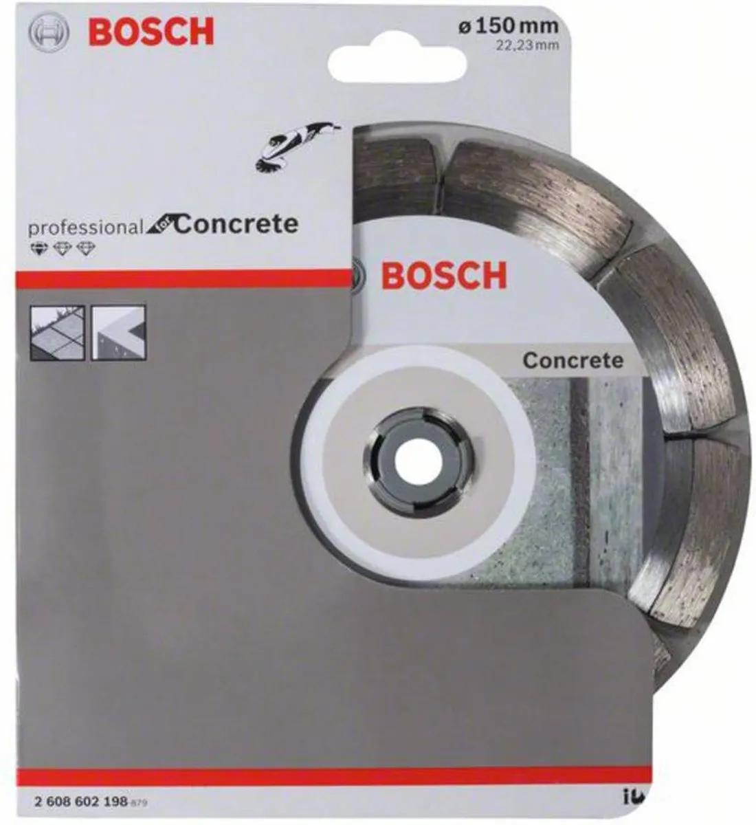 Bosch Diamantdoorslijpschijf Standard 150mm - Metaal