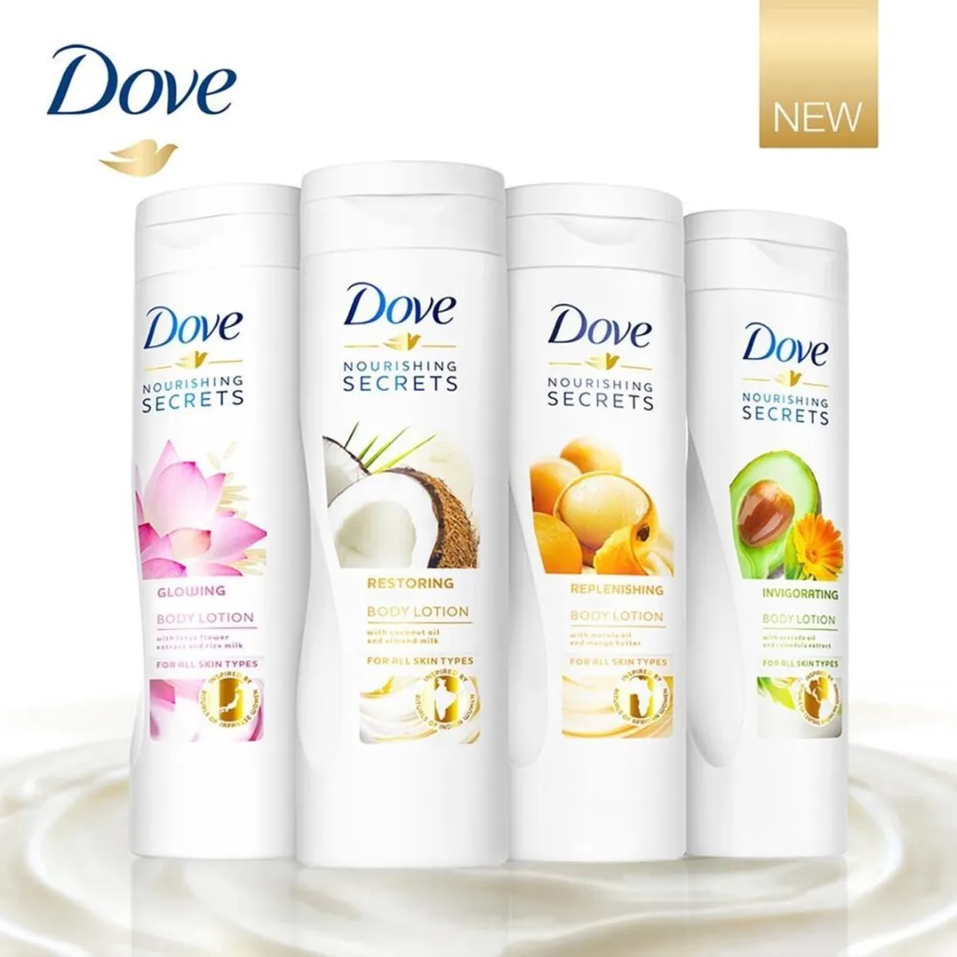 Dove Bodylotion Invigorating Ritual 400ml