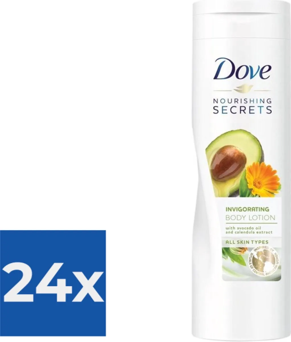 Dove Invigorating Ritual Bodylotion 400ml