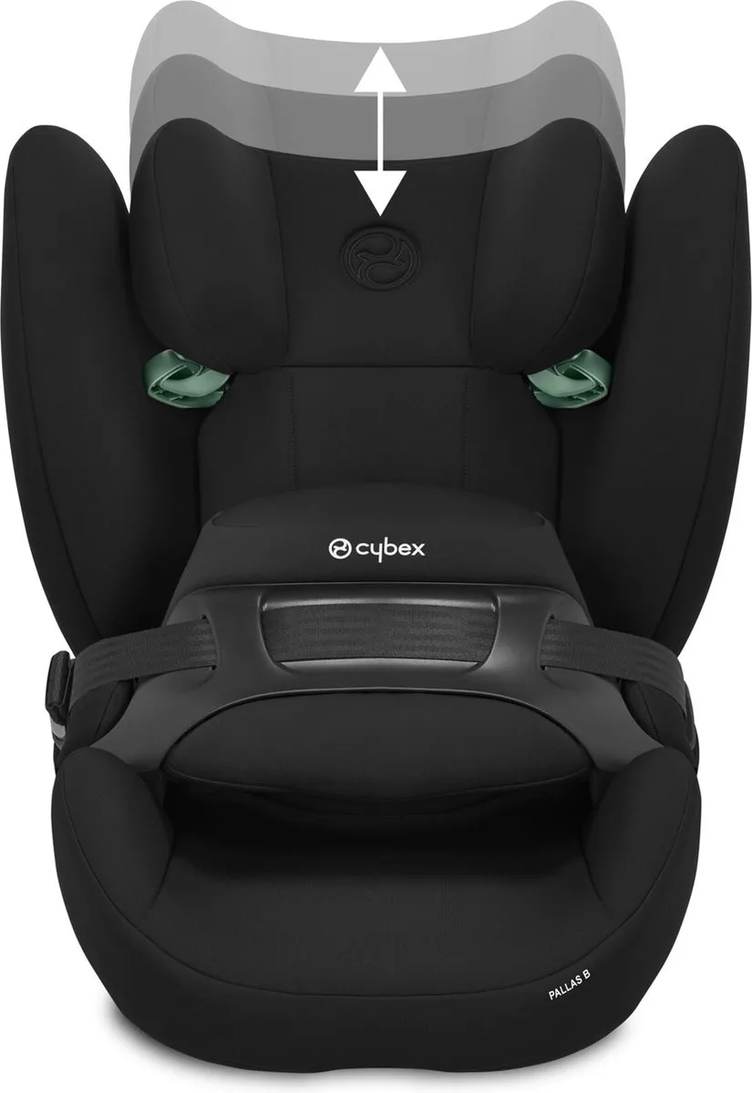 Cybex Pallas B i-Size Autostoel 76-150cm - Volcano Black