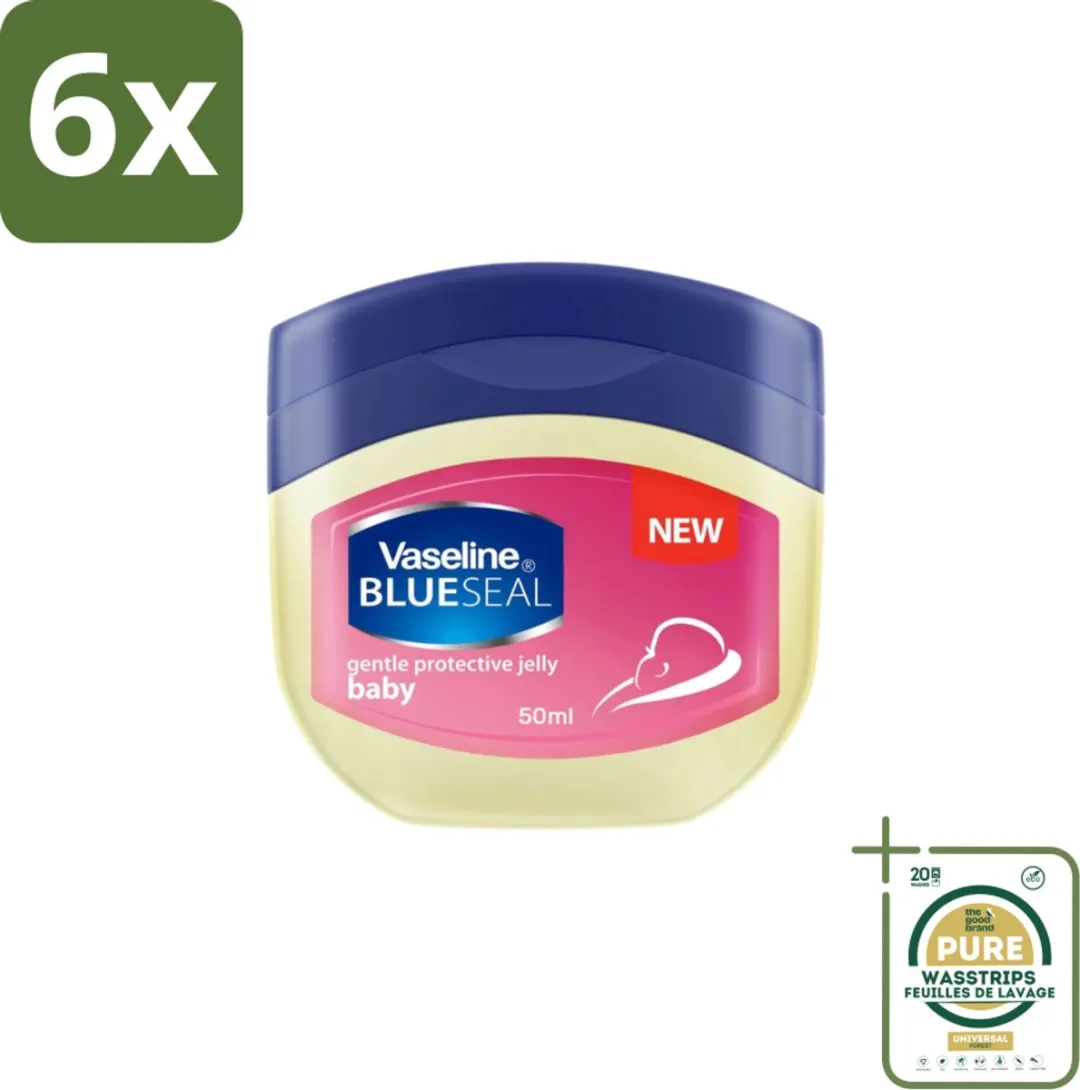 Vaseline Baby Blue Seal Beschermende Jelly 100ml