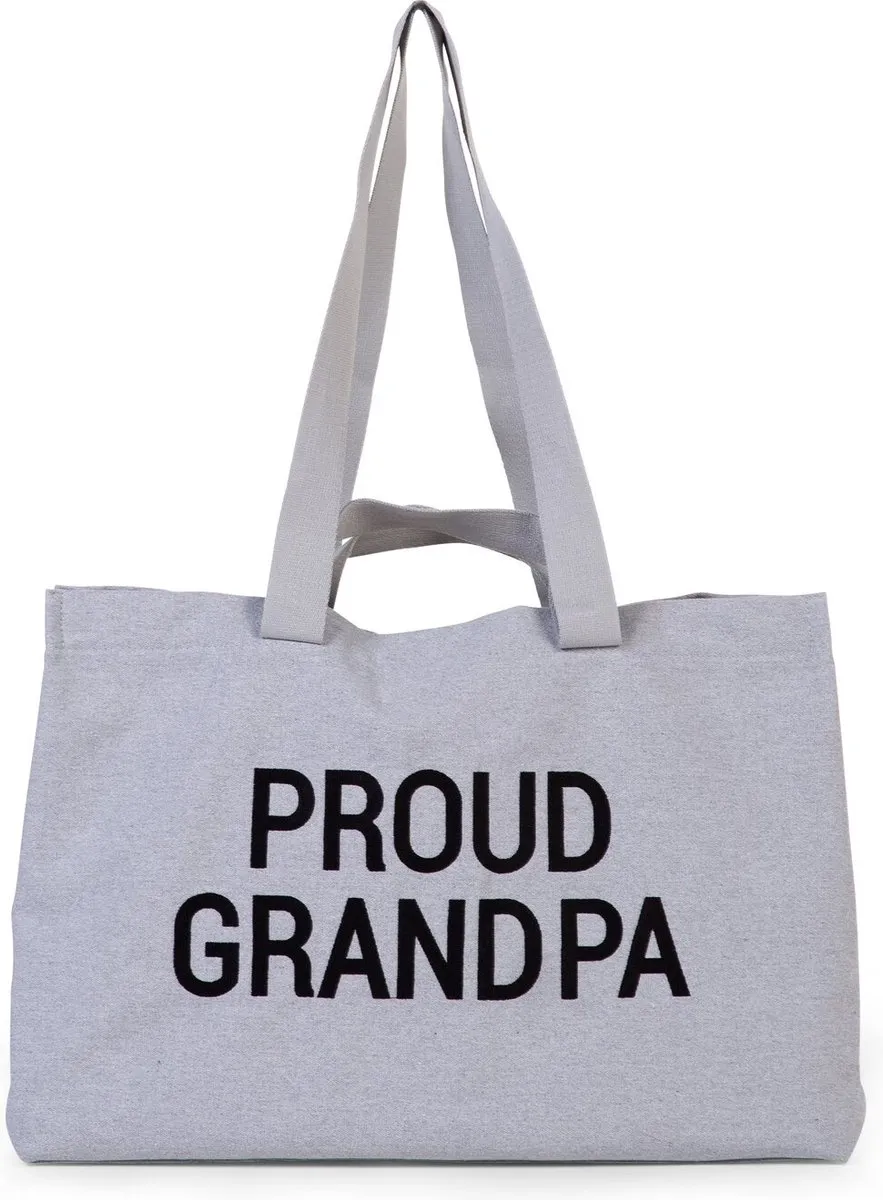 Childhome Grandpa Bag Canvas
