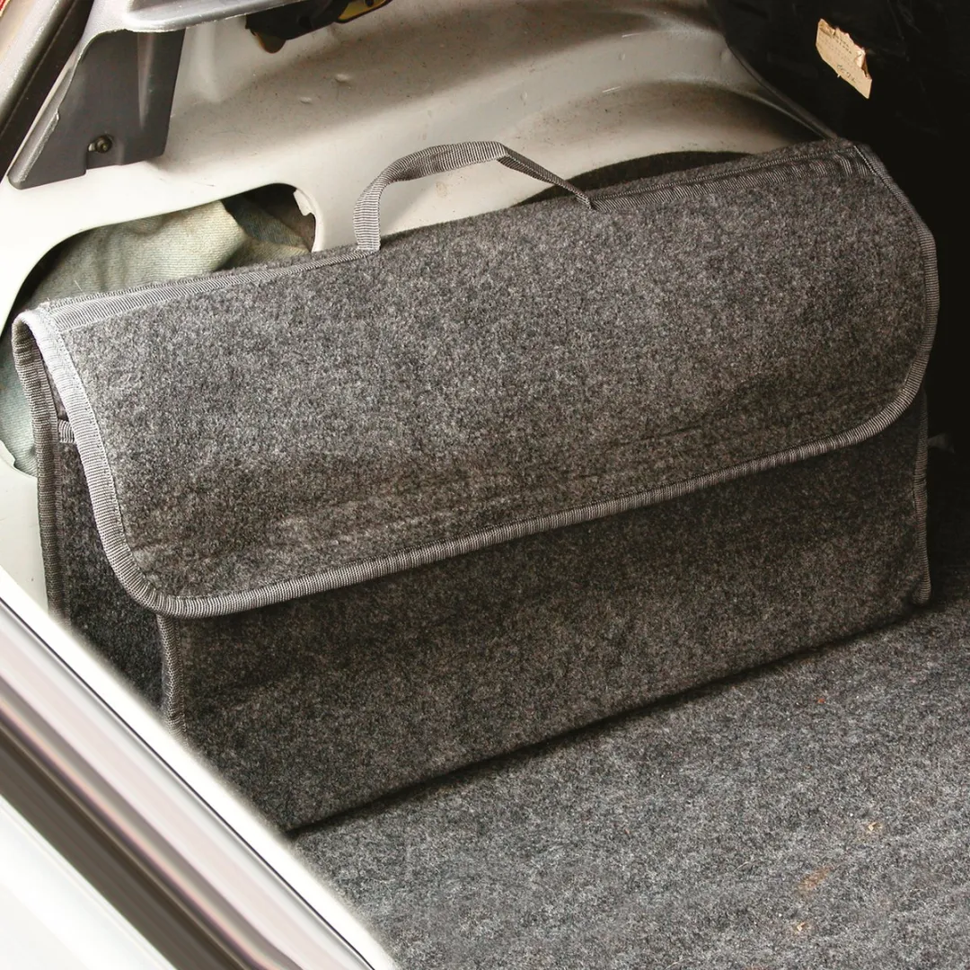 Carpoint Kofferbak Organizer Large - Antraciet