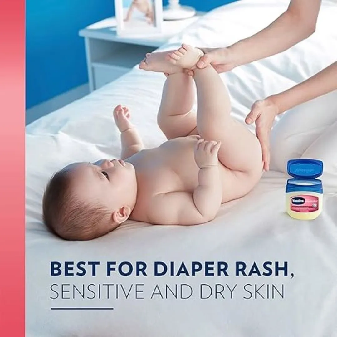 Vaseline Baby Protecting Jelly 250ml - 5 Stuks