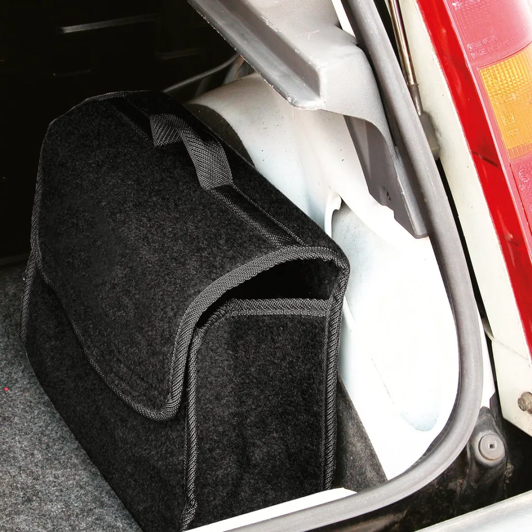 Carpoint Kofferbak Organizer Medium - Zwart/Grijs