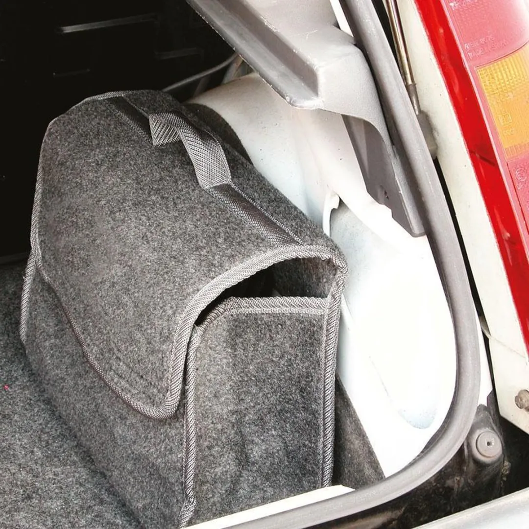 Carpoint Kofferbak Organizer Medium - Zwart/Grijs