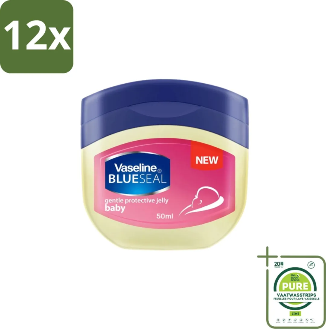 Vaseline Baby Blue Seal Beschermende Jelly 100ml