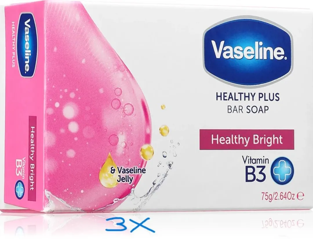 Vaseline Healthy Bright Zeeptablet - 225g (3x75ml)
