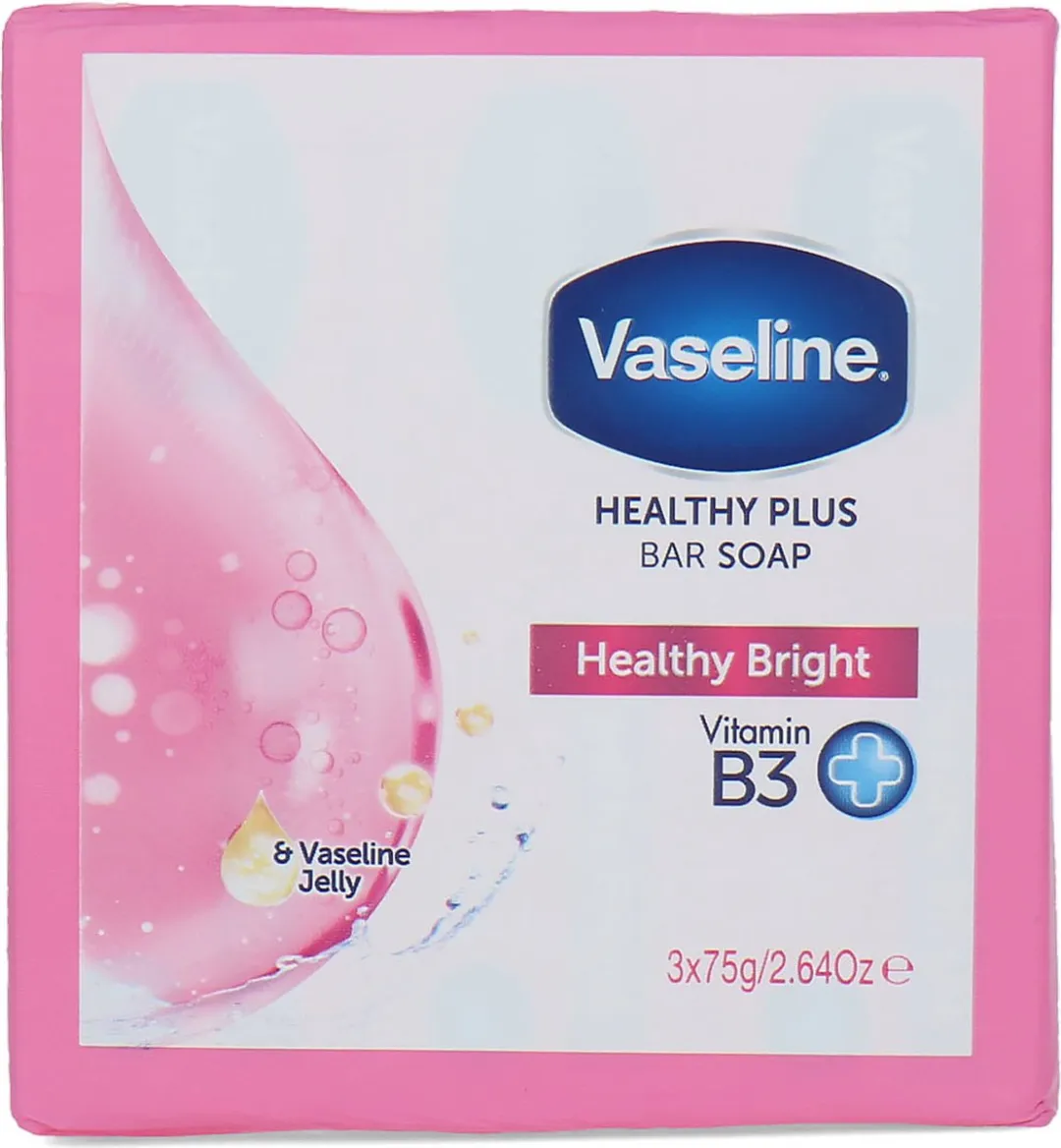 Vaseline Healthy Bright Zeeptablet - 225g (3x75ml)