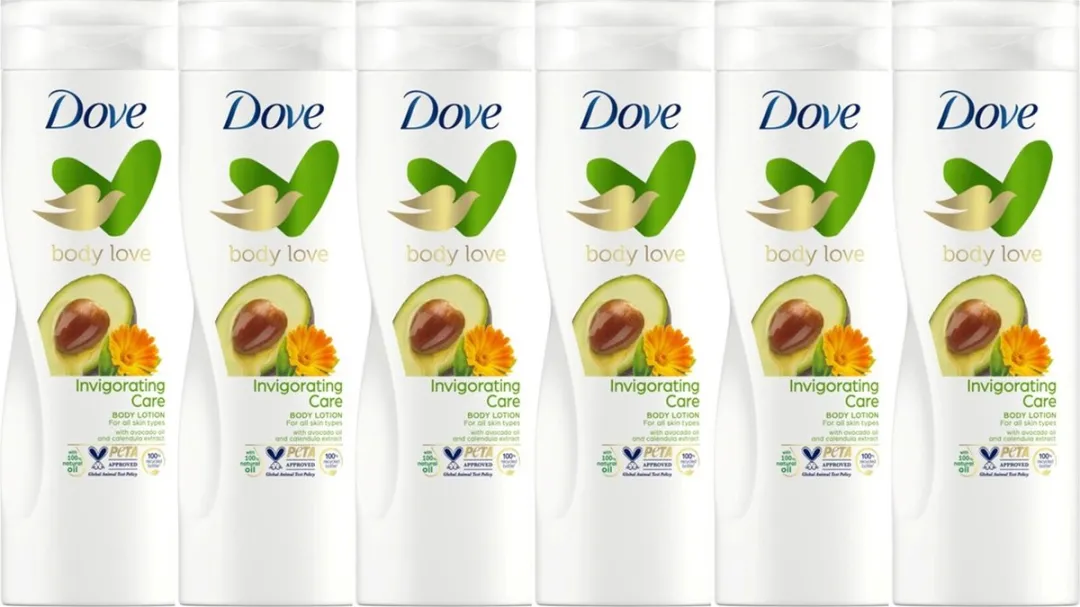 Dove Invigorating Ritual Bodylotion 400ml