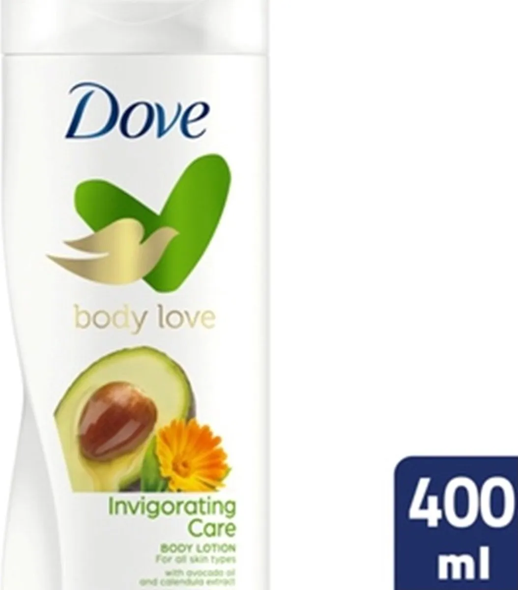 Dove Invigorating Ritual Bodylotion 400ml - 6 Stuks
