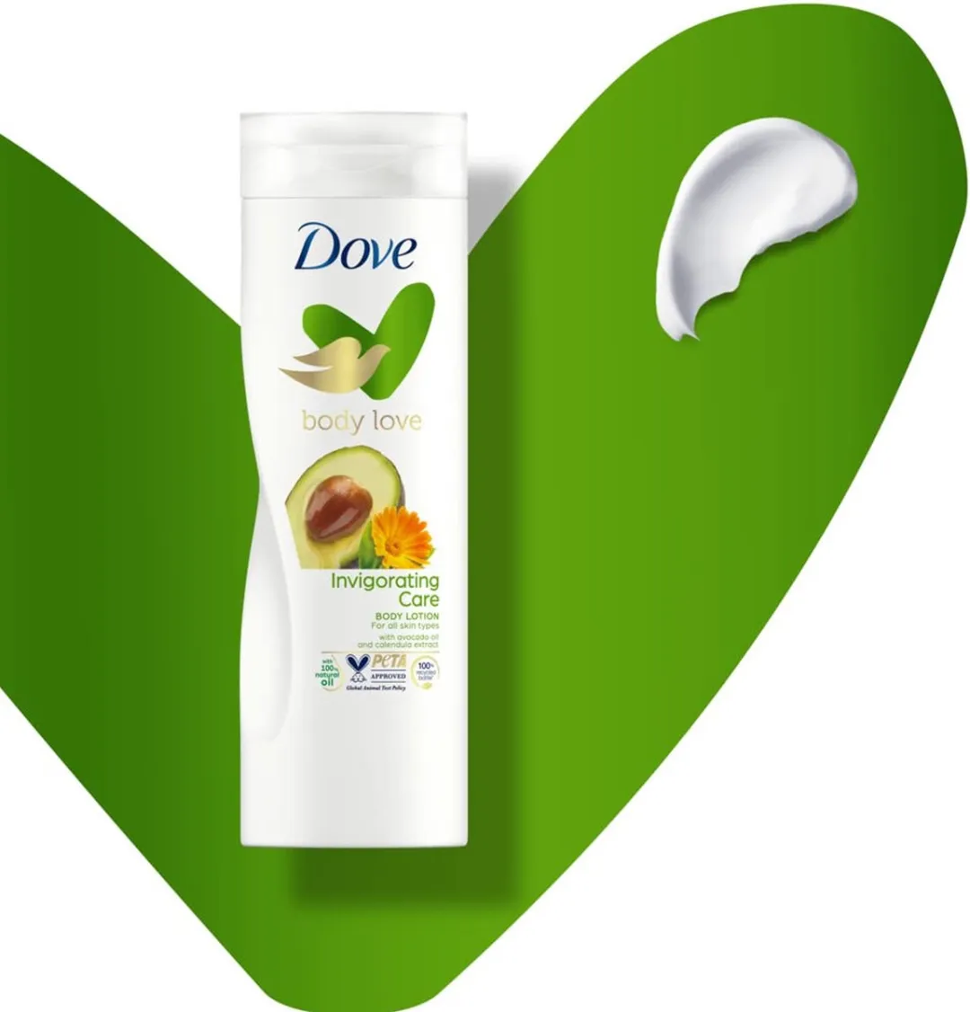 Dove Invigorating Ritual Bodylotion 400ml - 6 Stuks