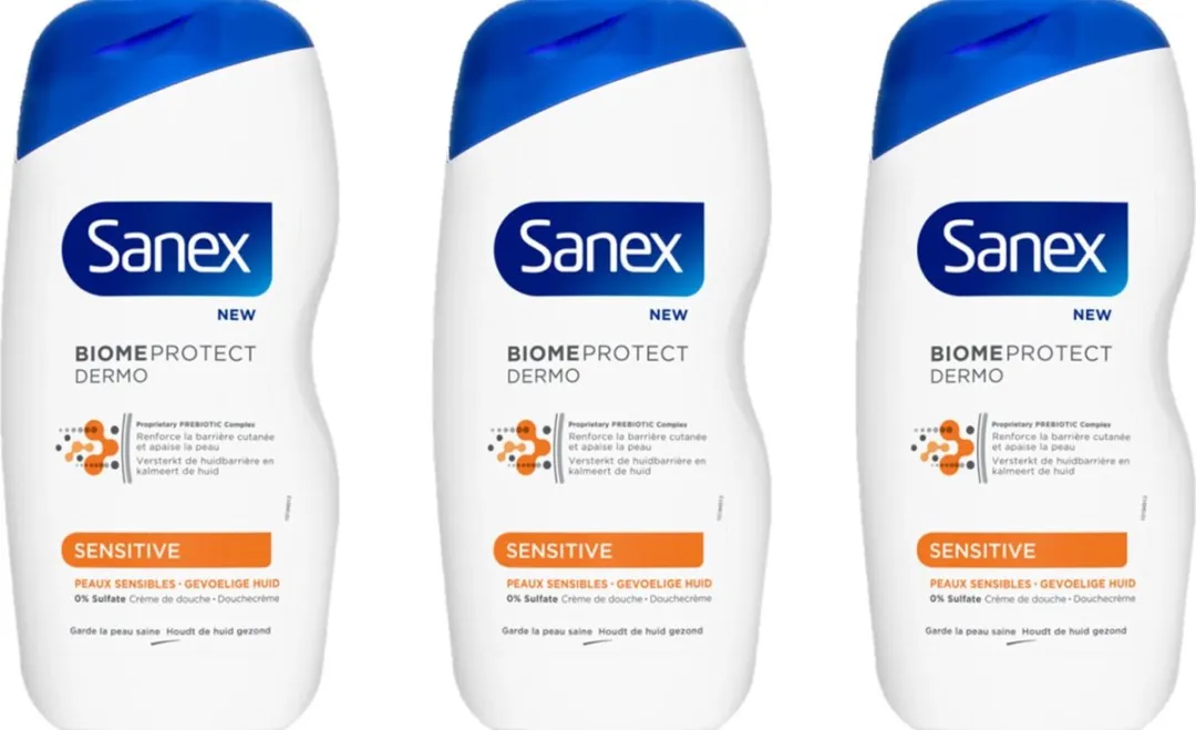 Sanex Dermo Sensitive Douchegel 500ml