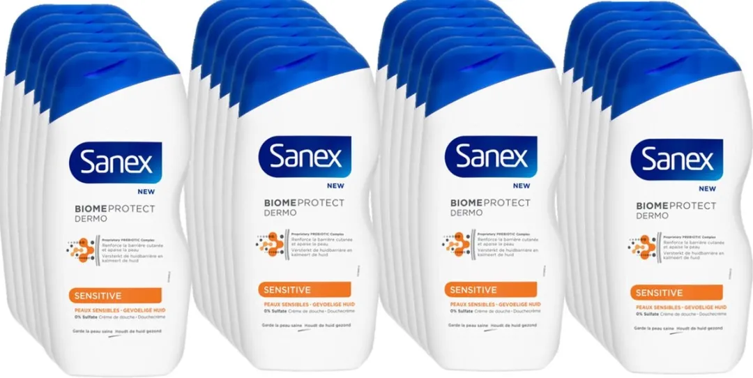 Sanex Dermo Sensitive Douchegel 500ml