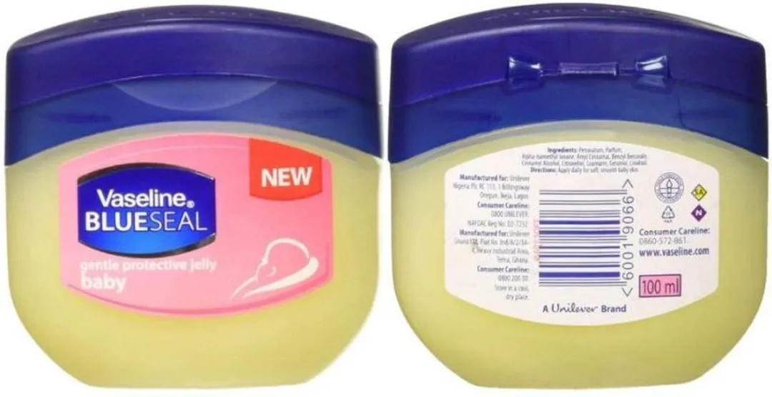 Vaseline Blue Seal Gentle Protective Jelly Baby 100ml