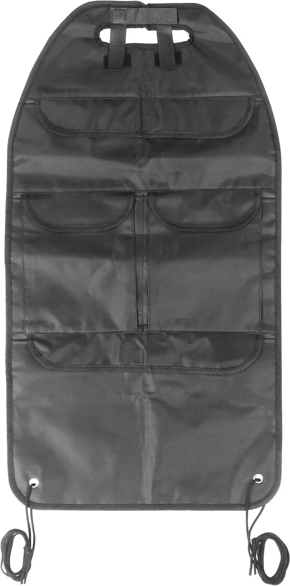 Carpoint Stoelorganiser Cartidy Plus 60x40cm - Zwart