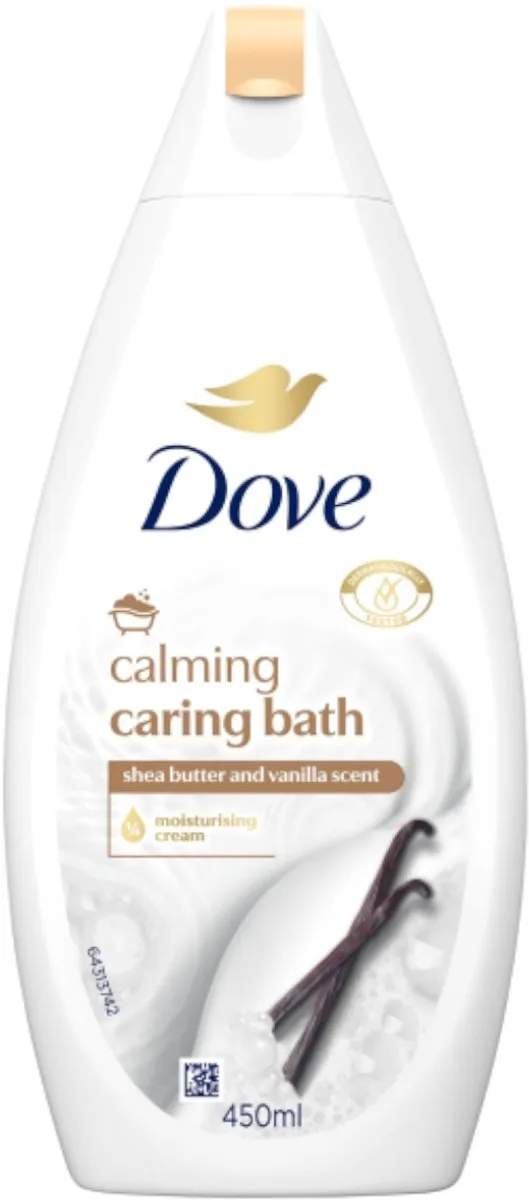 Dove Bad- en Douchemiddel 450ml