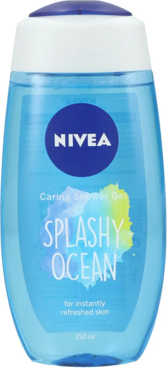 NIVEA Douchegel Splashy Ocean 250ml
