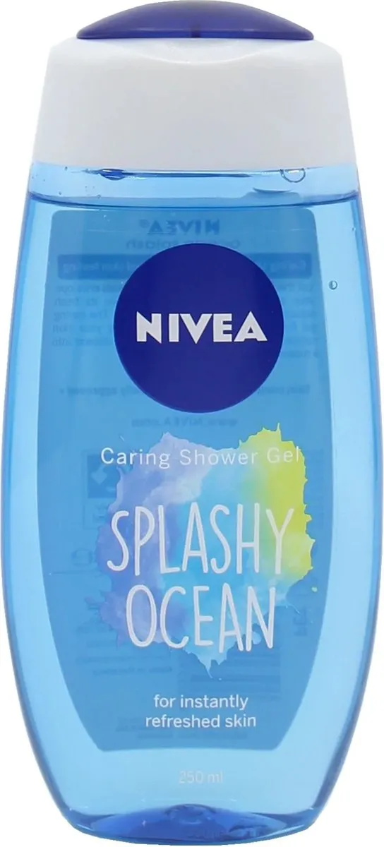 NIVEA Douchegel Splashy Ocean 250ml