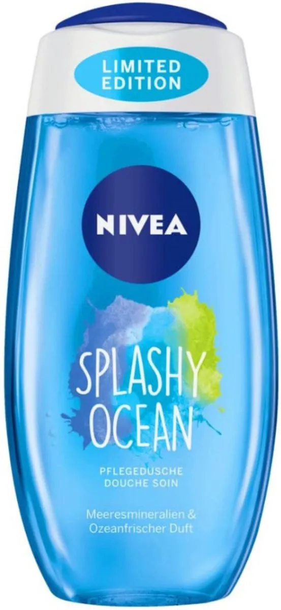 NIVEA Douchegel Splashy Ocean 250ml