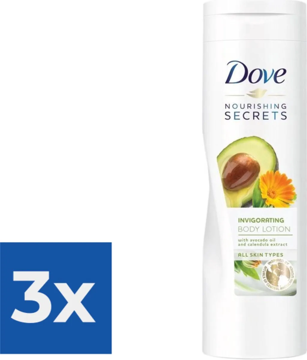 Dove Invigorating Ritual Bodylotion 400ml