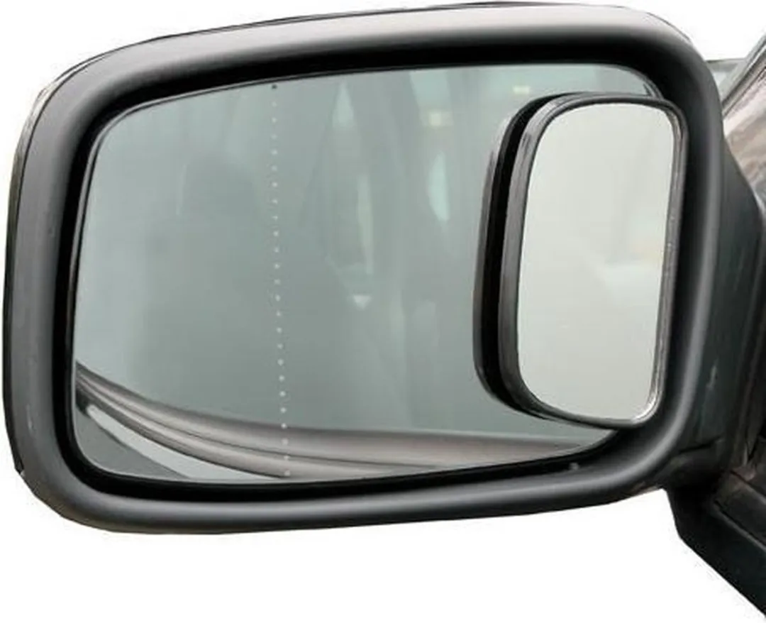 Carpoint Dodehoekspiegel Zelfklevend 8,3x4,7cm - Zwart - afbeelding 6 van 6