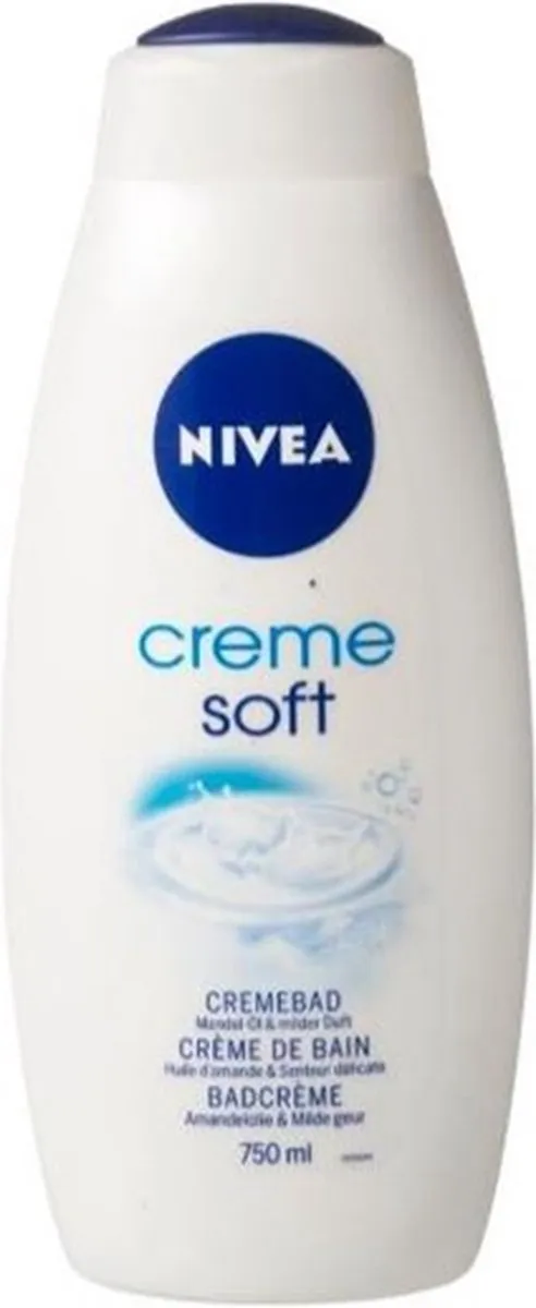 NIVEA Douchegel Creme Soft 750ml