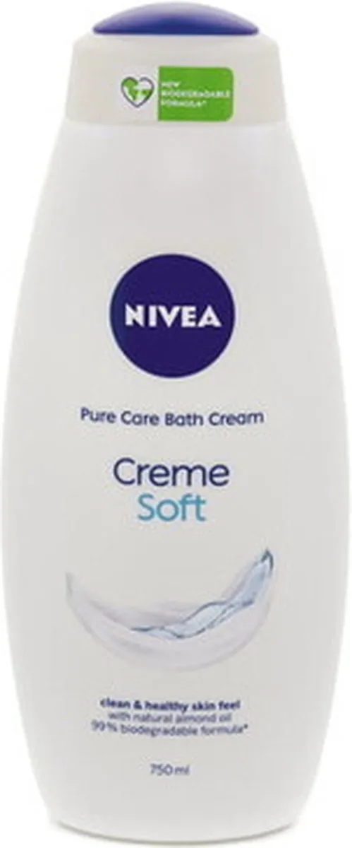 NIVEA Douchegel Creme Soft 750ml
