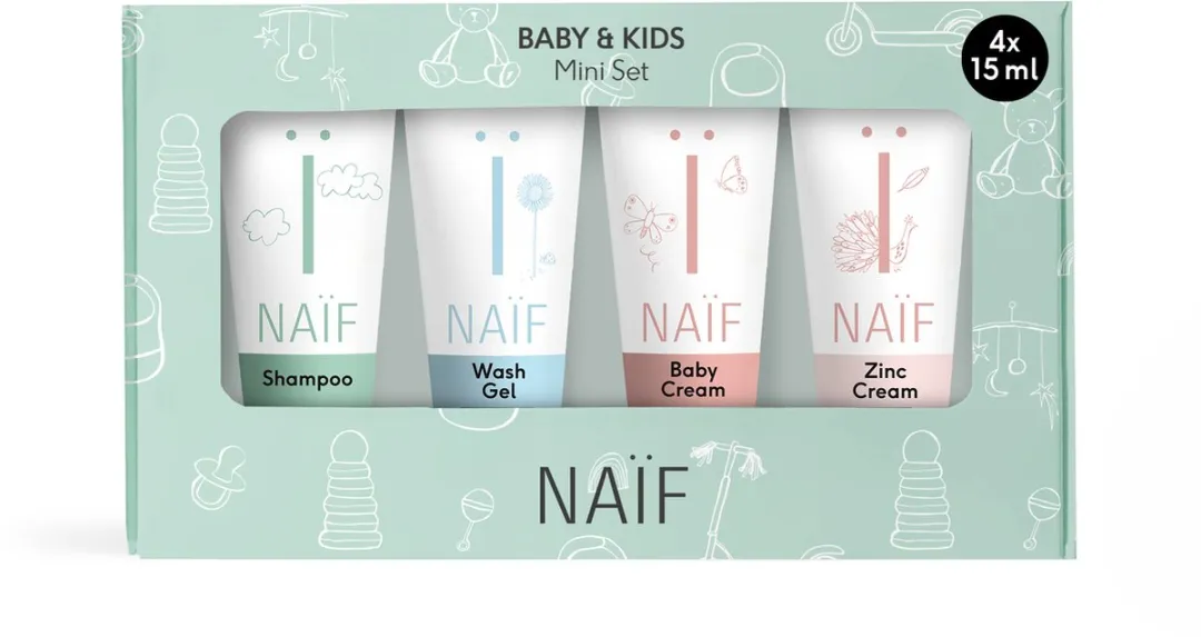 Naïf Babyverzorging Miniset