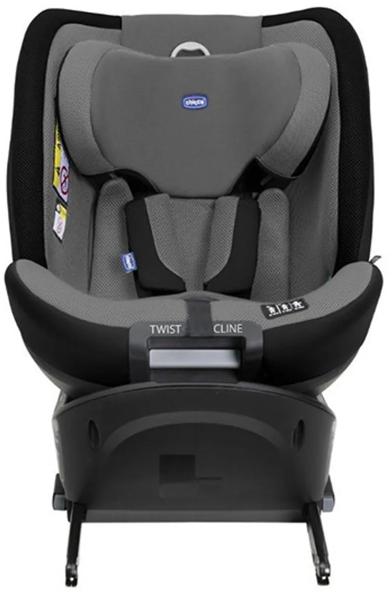 Chicco EverOne i-Size Autostoel 40-150cm - Grijs/Zwart