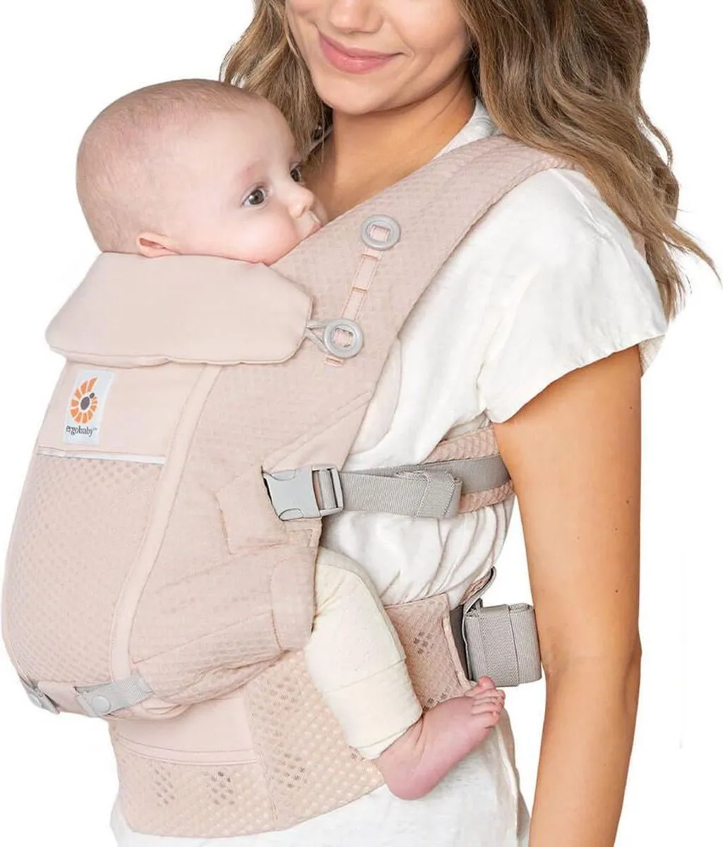 Ergobaby Adapt Soft Flex Draagzak - Roze